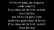 Coeur de Pirate - La petite mort (Lyrics / Paroles)