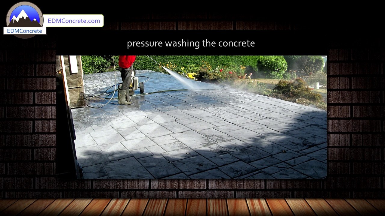 Stamped Concrete Driveways Edmonton Alberta | EDMConcrete.com