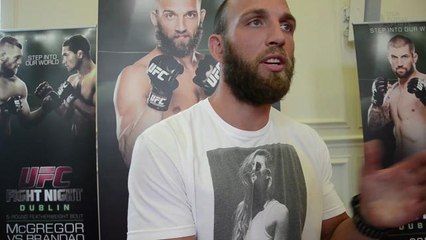 Trevor Smith before UFC Fight Night 46