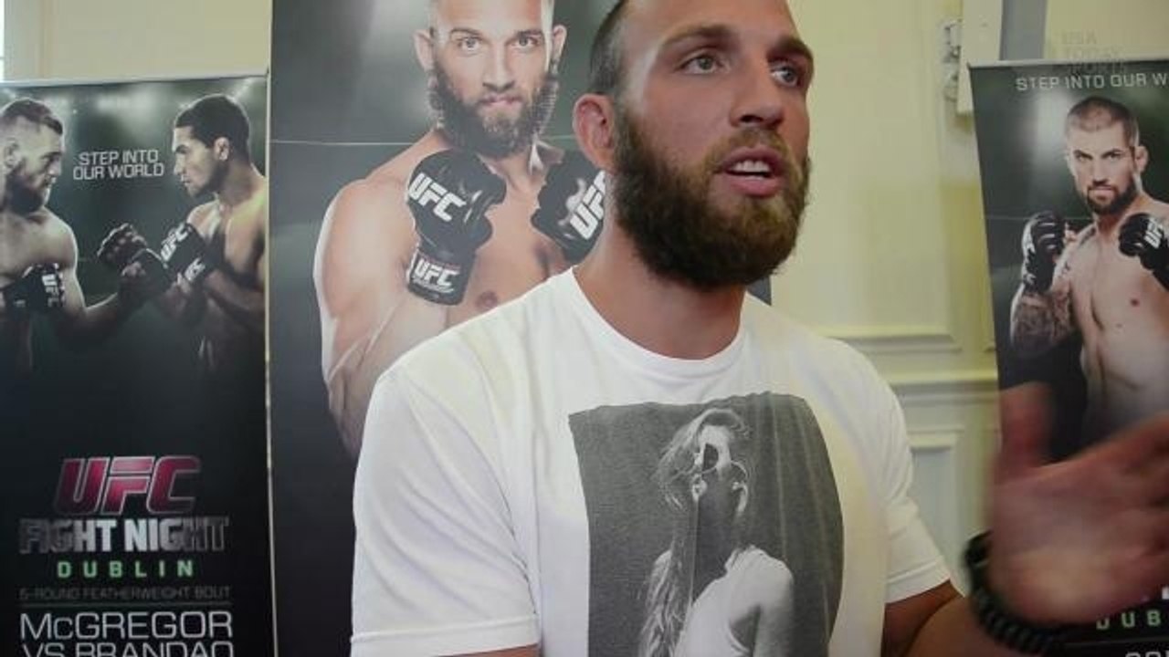 Trevor Smith before UFC Fight Night 46