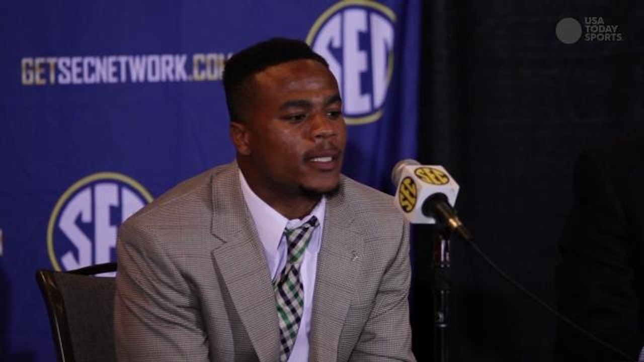 SEC Media Days: Alabama WR Christion Jones