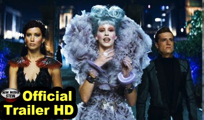 HUNGER GAMES CATCHING FIRE - Official Trailer HD (MTV Movie Awards Teaser)