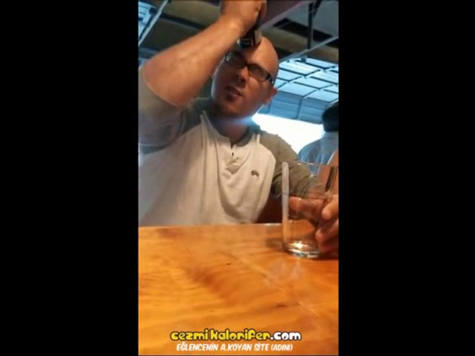 Bira Doldururken Kafayı Kullanmak