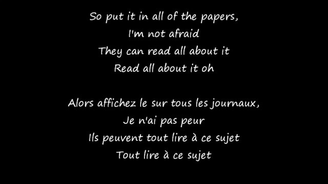 Emili sande - Read all about it (Lyrics / Paroles)