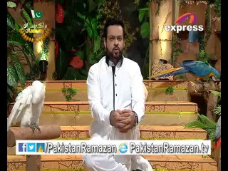 19th Sehri Qasas ul Anbiya & Aalim On Air Part 1 in Pakistan Ramazan 18-7-2014 Part 3