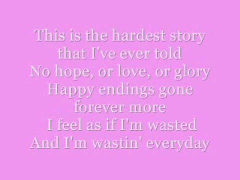 Happy ending - Mika (Lyrics / Paroles)