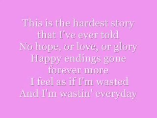 Happy ending - Mika (Lyrics / Paroles)