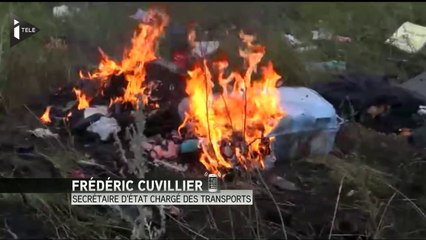 Frédéric Cuvillier : "aucun risque pour l'aviation civile"