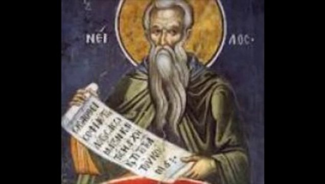 Les étonnantes prophéties de Saint Nil