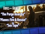 The Purge: Anarchy, Sex Tape, and Planes: Fire & Rescue Hits Theaters
