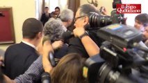 M5S, Grillo all'uscita della riunione caos in Senato - Il Fatto Quotidiano