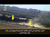 فيديو نشرته كتائب القسام يظهر تفجير عبوة ناسفة بجنود الاحتلال