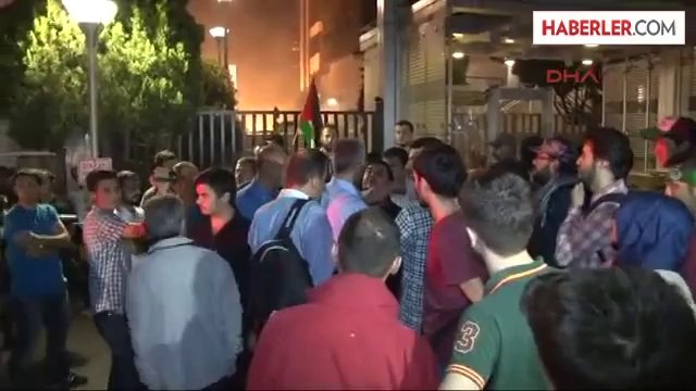 İsrail Başkonsolosluğu Önünde Eylem