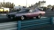 Muscle Cars - '71 Dodge Charger Burnout