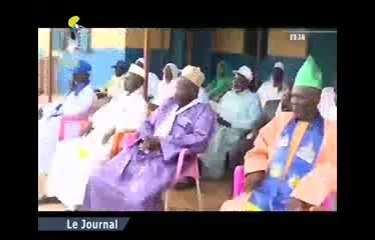 DERNIER JTV TCHAD FRANÇAIS  DU JEUDI 17 JUILLET 2014 SUR TOL