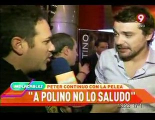 Pedro nota en Implacables - 20 de Julio