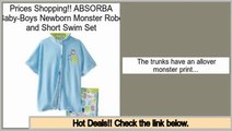 Consumer Reviews ABSORBA Baby-Boys Newborn Monster Robe and Short Swim Set