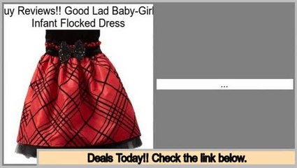 Reviews Best Good Lad Baby-Girls Infant Flocked Dress