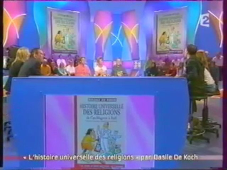 Basile & Frigide chez Ruquier, 2006