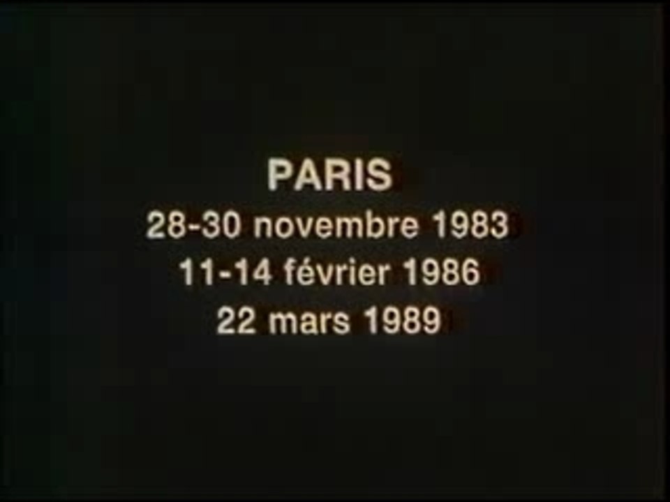 Rock a paris ( nous, enfant du rock ) 1