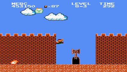 Merc Bros (SMB1 Hack) - Playthrough [Part 3 of 3]