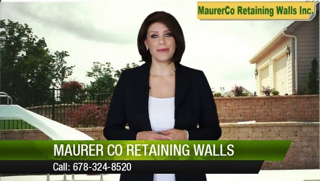 Maurer Co Retaining Walls Woodstock Impressive 5 Star Review by Taylor C.