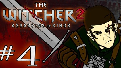 The Witcher 2: Assassins of Kings - Part 4: DRAGON! [1080p]