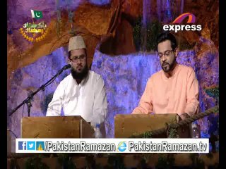 22nd Sehri Qirat,ALLAH ke Naam se Shuru Sehar Aamir ke sath in Pakistan Ramazan 21-7-2014 Part 2