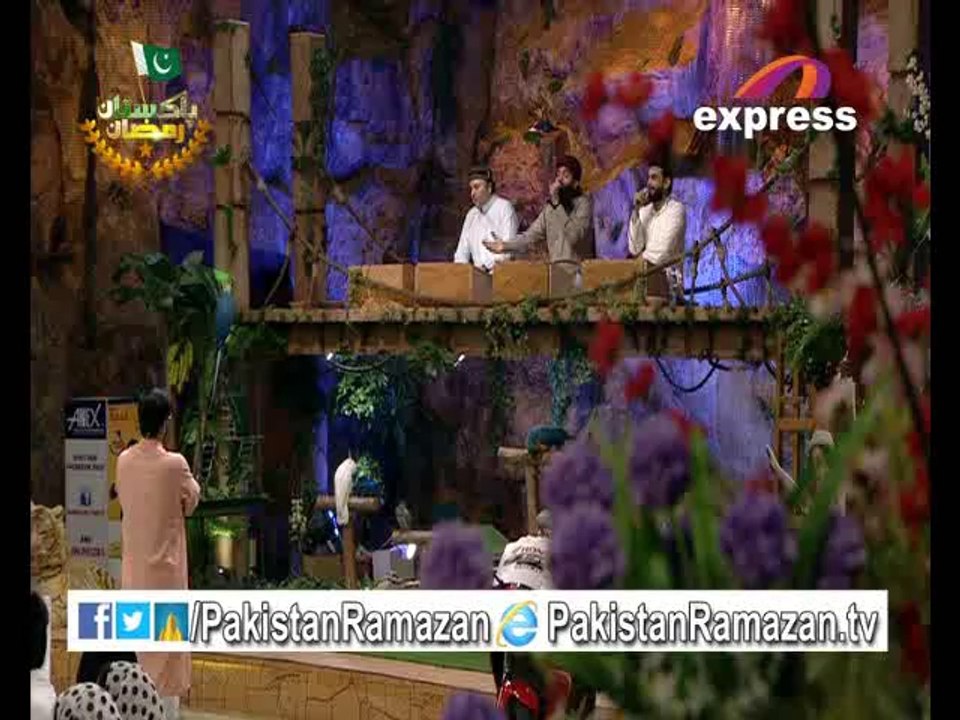 22nd Sehri Ishq ke Rung in Pakistan Ramazan 21-7-2014 Part 3
