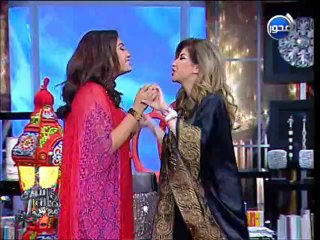 #أن_الأوان: أجمل تقديم للفنانة هند صبري من الأعلامية هالة سرحان