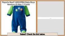 Best Deals ABSORBA Baby-Boys Newborn B Alien V Footie