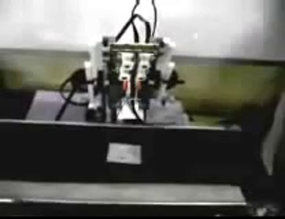 Image Processing based Sorting Robot (Senior Project 2008)