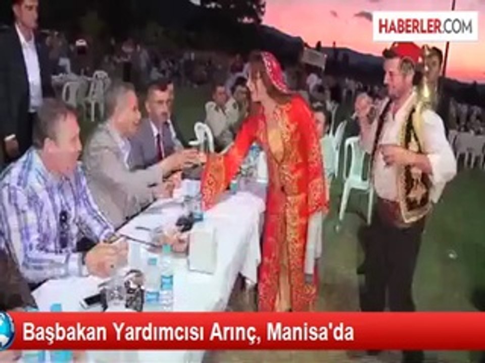 Başbakan Yardımcısı Arınç, Manisa'da