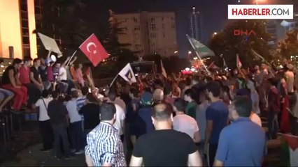 İsrail Başkonsolosluğu Önünde Gazze Protestosu