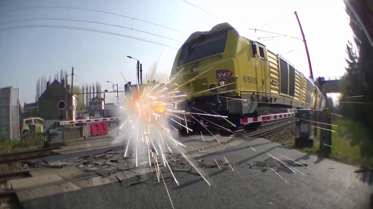 VFX - Petage de train