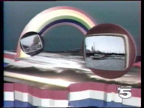 La Cinq 28 Juin 1987 1 B.A., Fermeture d'antenne + Mire