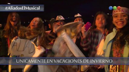 Aliados en Rex – Back del estreno