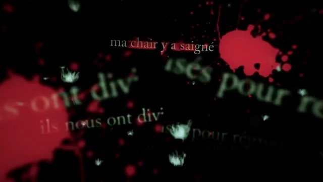 ZAHO - Divisés (Lyrics / Paroles)