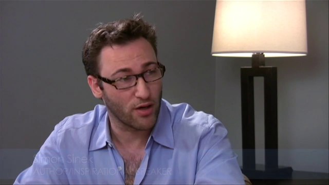Simon Sinek on Leaving Consulting to Write Start With Why and Inspire the World