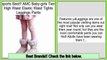 Consumer Reports AMC Baby-girls Tiered High Waist Elastic Waist Tights Leggings Pants