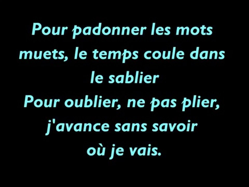 Zaho - Tourner la page (Lyrics / Paroles)
