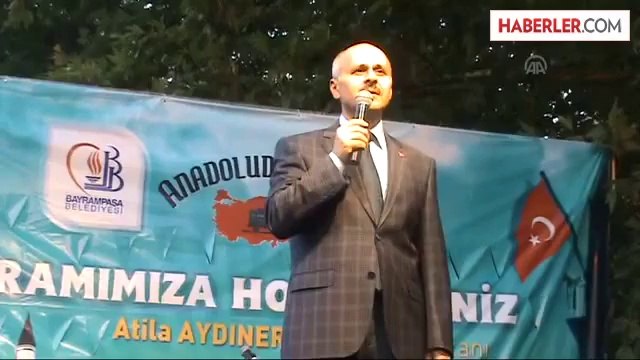 Bayrampaşa Belediyesi'nin Bereket Ekspresi , Salihli'de -
