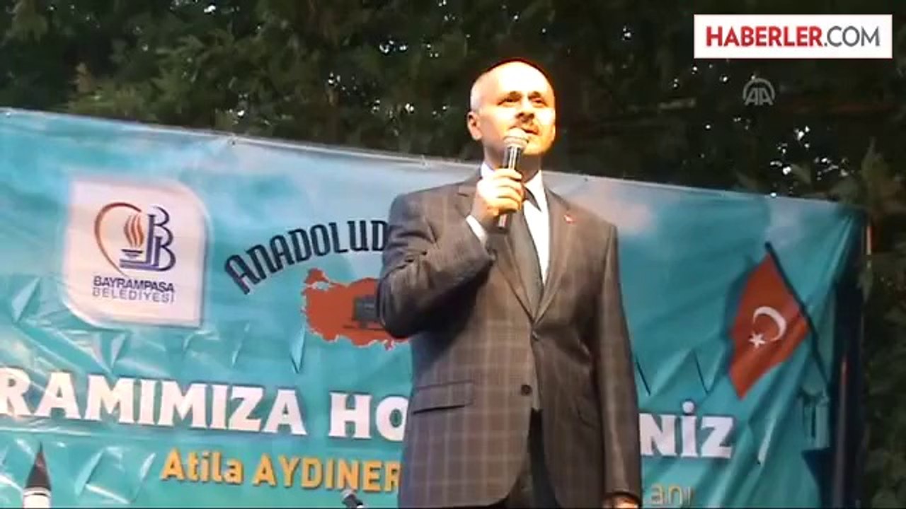 Bayrampaşa Belediyesi'nin "Bereket Ekspresi", Salihli'de -