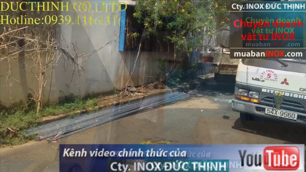 Giá Inox 304 | 316 | 201 | Tấm, Cuộn, Ống, Hộp Vuông, 0949316316/ 0916201304
