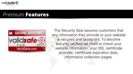 Get Trust Seals From Valid Safe-