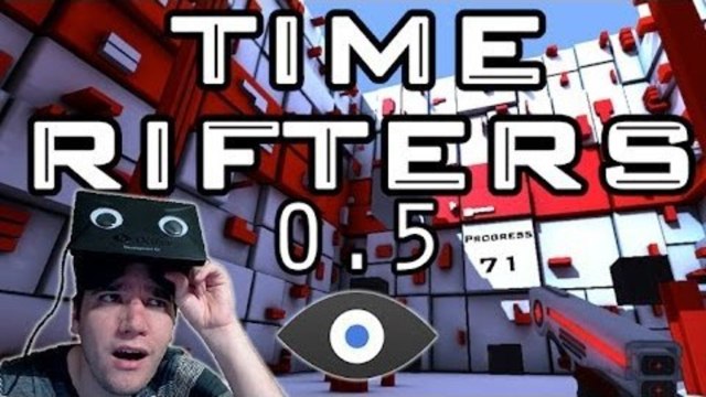 Oculus Rift: Time Rifters - 0.5 Update - Better than Ever!! (Gameplay)