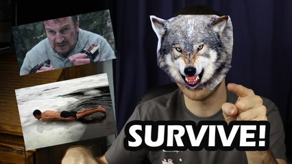 How to Outwit a Pack of WILD WOLVES - Man Skills #2