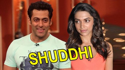 Deepika Padukone & Salman Khan To Share Screen Space In Shuddhi