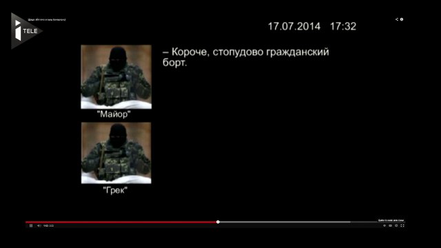 Crash MH17 : Kiev accuse les séparatistes