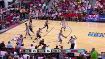 Summer League - Miami Heat vs Washington Wizards